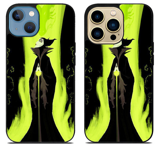 Maleficent Disney villains Cover iPhone 14 | 14 Plus | 14 Pro | 14 Pro Max Case