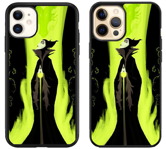 Maleficent Disney villains iPhone 12 | 12 Mini | 12 Pro | 12 Pro Max Case