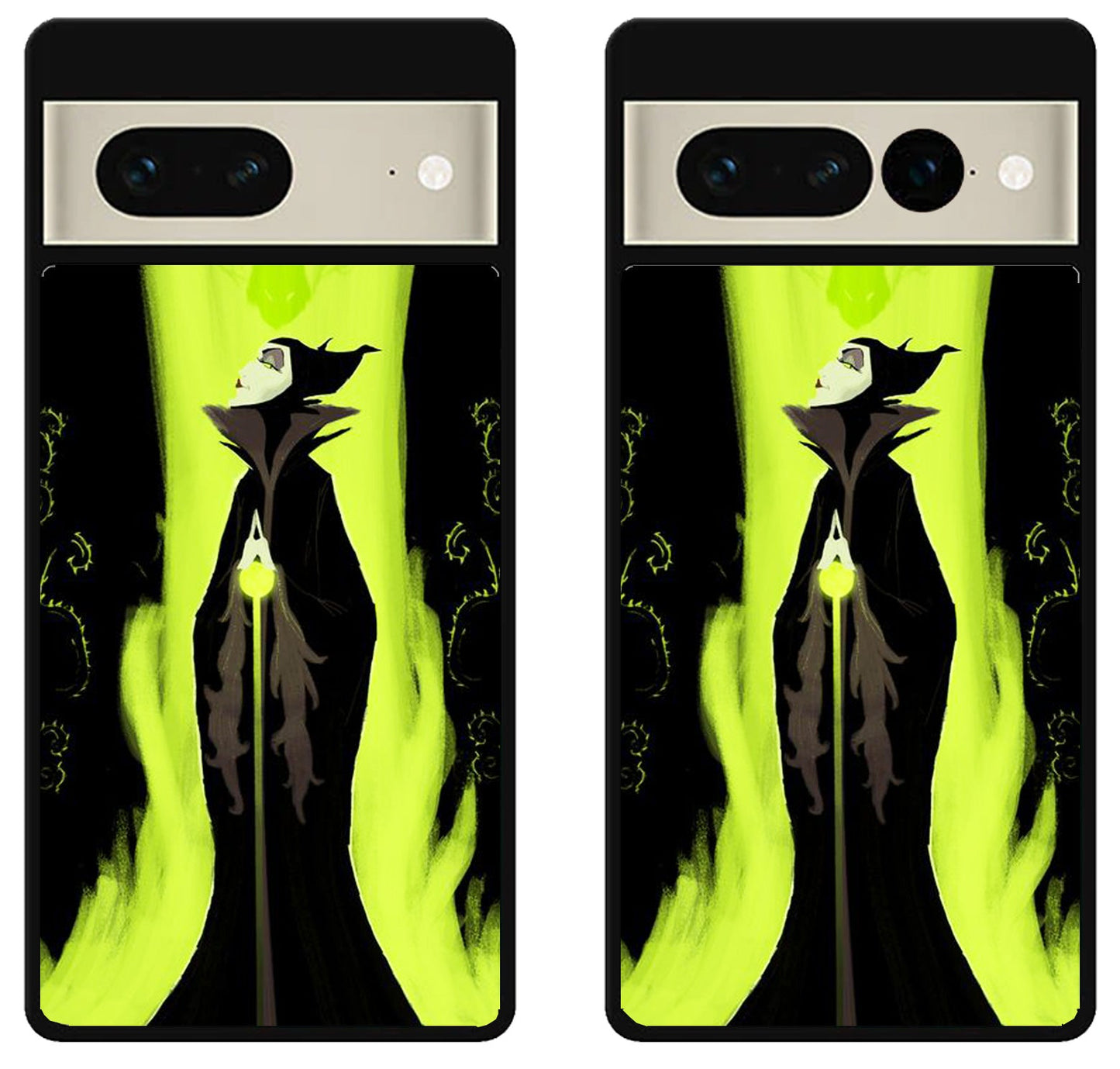 Maleficent Disney villains Google Pixel 7 | 7 Pro Case