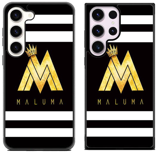 Maluma Black White Samsung Galaxy S23 | S23+ | S23 Ultra Case