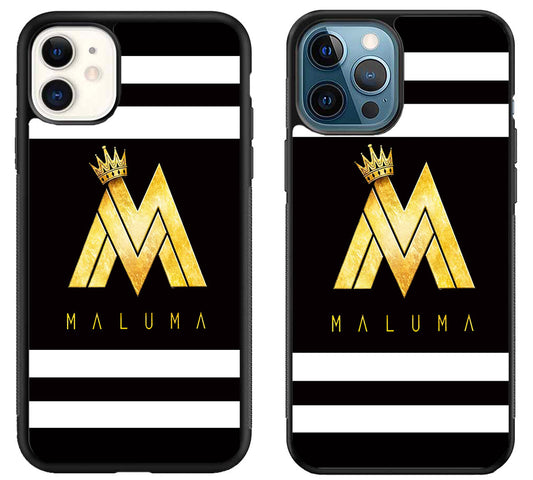 Maluma Black White Stripe iPhone 11 | 11 Pro | 11 Pro Max Case