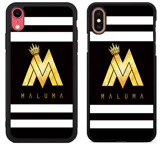 Maluma Black White Stripe iPhone X | Xs | Xr | Xs Max Case