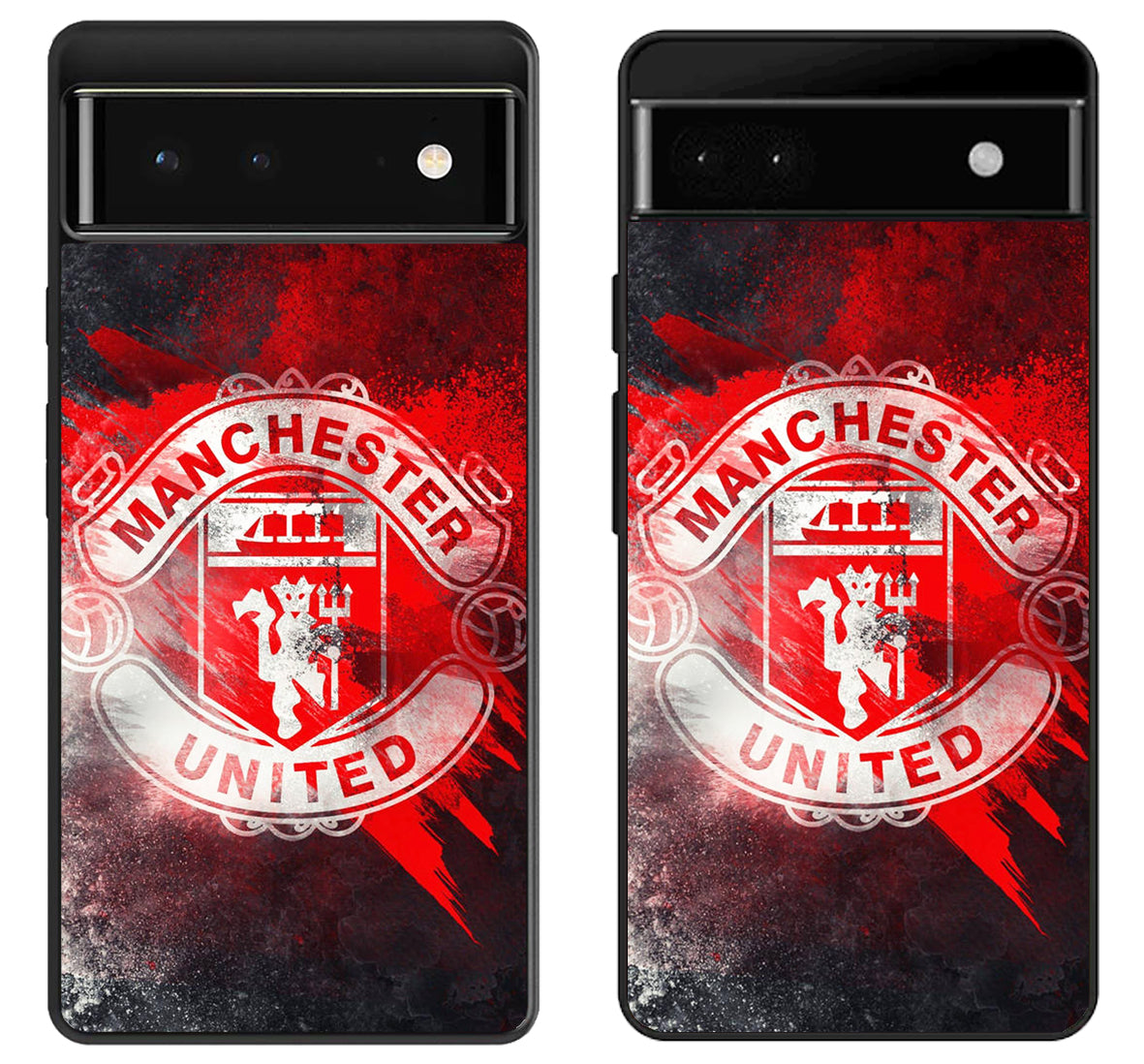 Manchester United Google Pixel 6 | 6A | 6 Pro Case