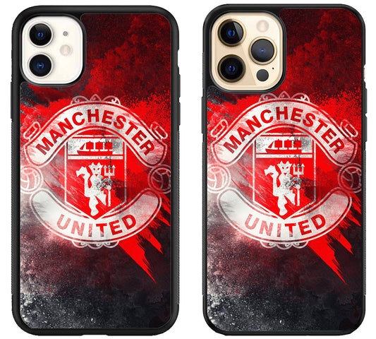 Manchester United iPhone 12 | 12 Mini | 12 Pro | 12 Pro Max Case