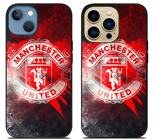 Manchester United Wallpaper iPhone 14 | 14 Plus | 14 Pro | 14 Pro Max Case