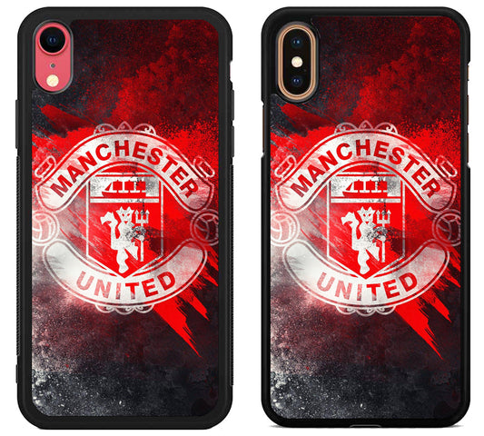 Manchester United iPhone X | Xs | Xr | Xs Max Case