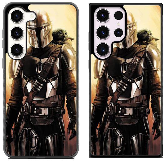 Mandalorian Baby Yoda Samsung Galaxy S23 | S23+ | S23 Ultra Case