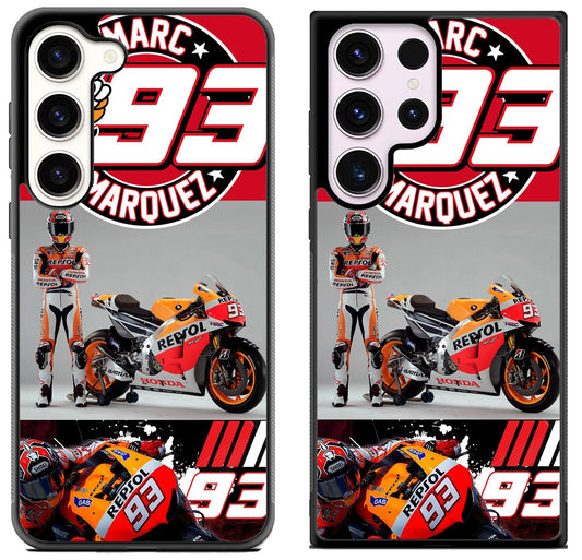 Marc Marquez Collage Samsung Galaxy S23 | S23+ | S23 Ultra Case