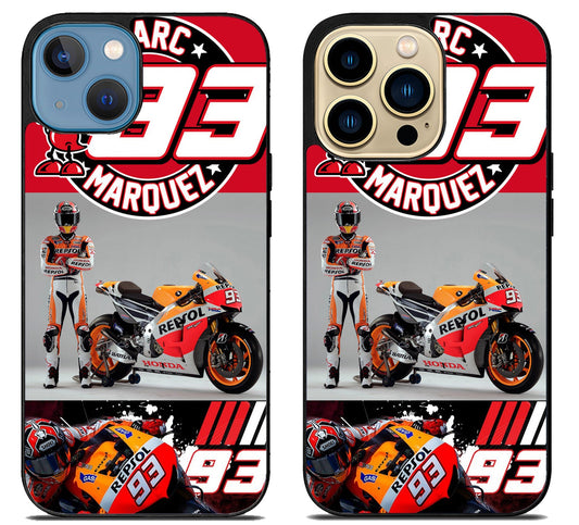 Marc Marquez Cover iPhone 14 | 14 Plus | 14 Pro | 14 Pro Max Case