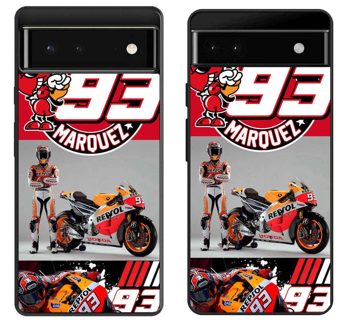 Marc Marquez Cover Google Pixel 6 | 6A | 6 Pro Case