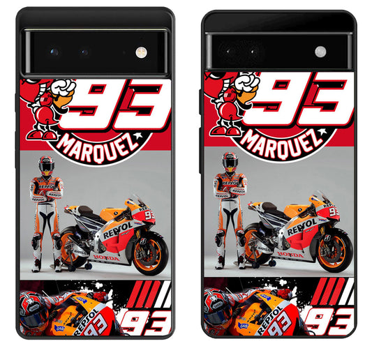 Marc Marquez Cover Google Pixel 6 | 6A | 6 Pro Case