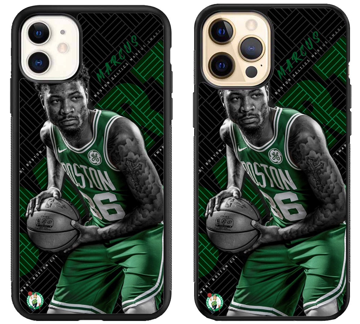 Marcus smart Boston Celtics iPhone 12 | 12 Mini | 12 Pro | 12 Pro Max Case