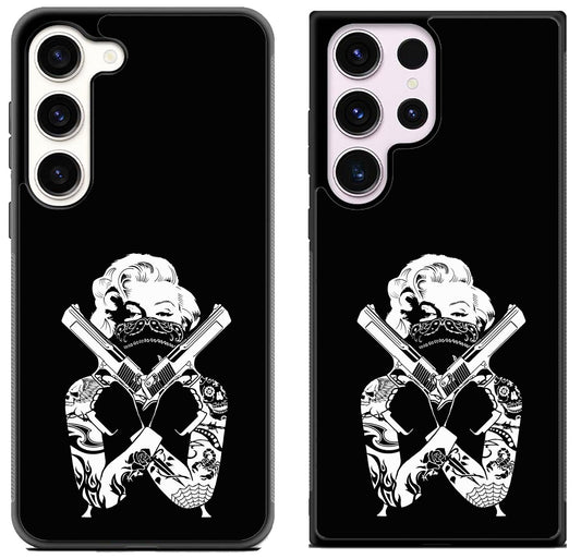 Marilyn Monroe Gangster Samsung Galaxy S23 | S23+ | S23 Ultra Case