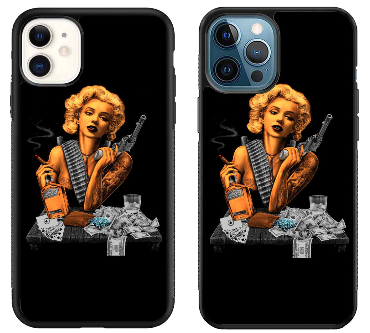 Marilyn Monroe Gangster Money iPhone 11 | 11 Pro | 11 Pro Max Case