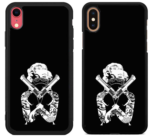 Marilyn Monroe Gangster iPhone X | Xs | Xr | Xs Max Case