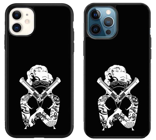 Marilyn Monroe Gangster iPhone 11 | 11 Pro | 11 Pro Max Case
