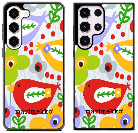 Marimekko Birds Samsung Galaxy S23 | S23+ | S23 Ultra Case