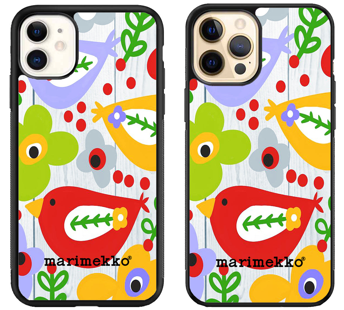 Marimekko Birds iPhone 12 | 12 Mini | 12 Pro | 12 Pro Max Case