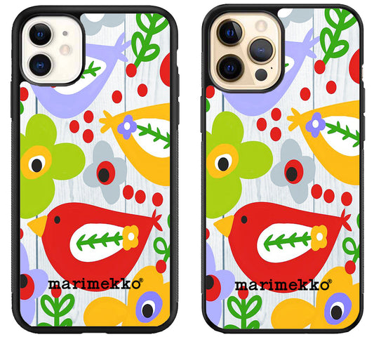 Marimekko Birds iPhone 12 | 12 Mini | 12 Pro | 12 Pro Max Case