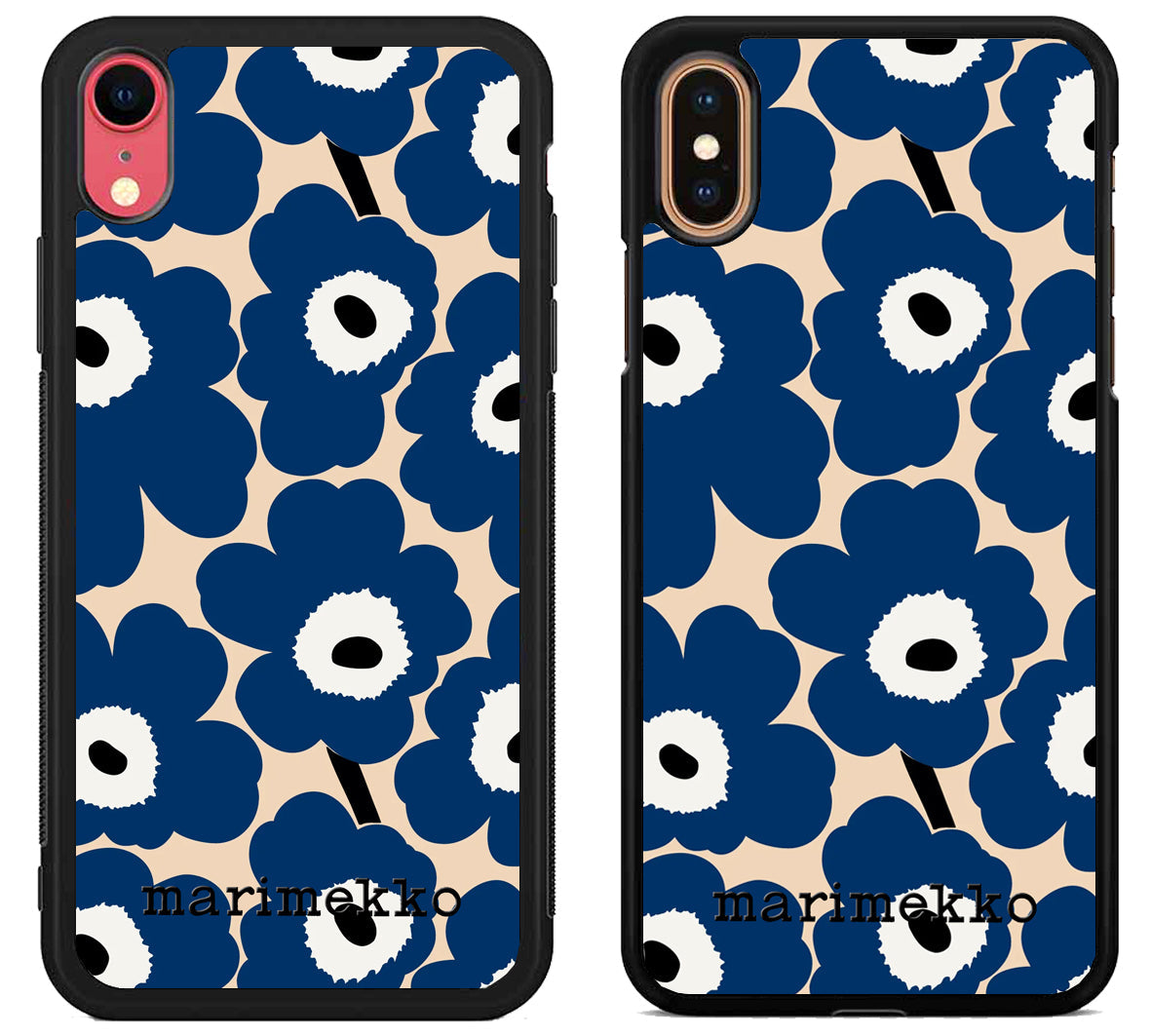Marimekko Blue iPhone X | Xs | Xr | Xs Max Case