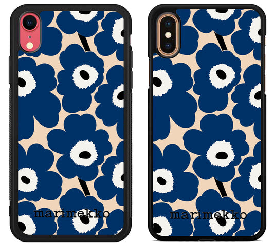 Marimekko Blue iPhone X | Xs | Xr | Xs Max Case