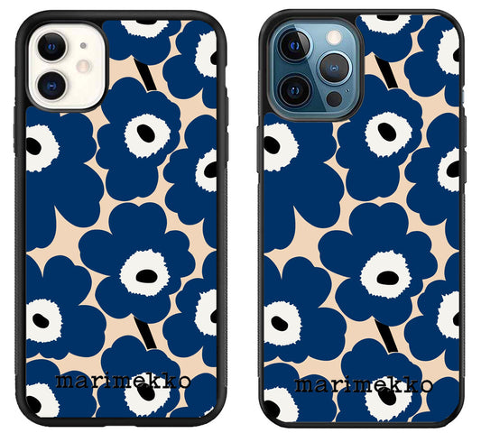 Marimekko Blue iPhone 11 | 11 Pro | 11 Pro Max Case