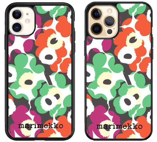 Marimekko Design iPhone 12 | 12 Mini | 12 Pro | 12 Pro Max Case