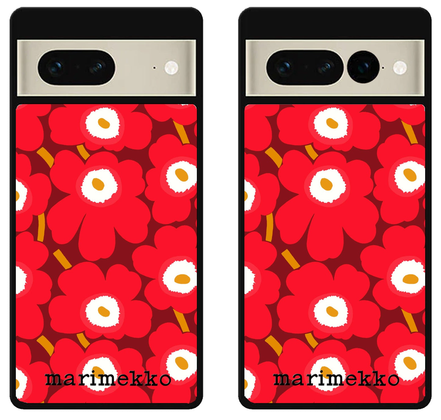 Marimekko Red Google Pixel 7 | 7 Pro Case