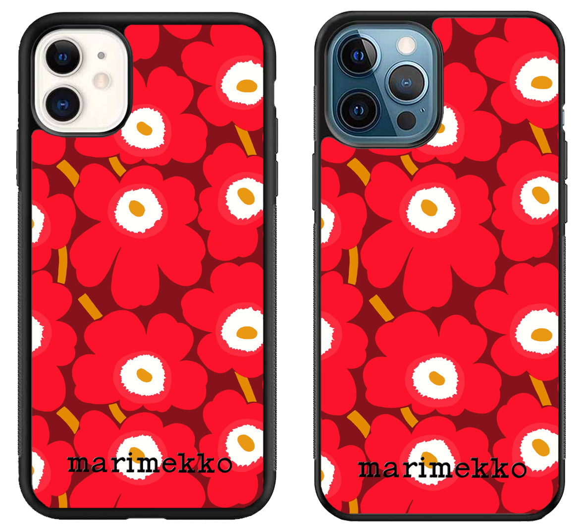 Marimekko Red iPhone 11 | 11 Pro | 11 Pro Max Case