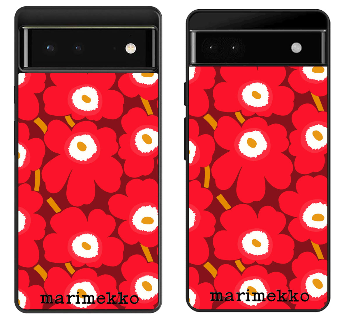 Marimekko Red Google Pixel 6 | 6A | 6 Pro Case