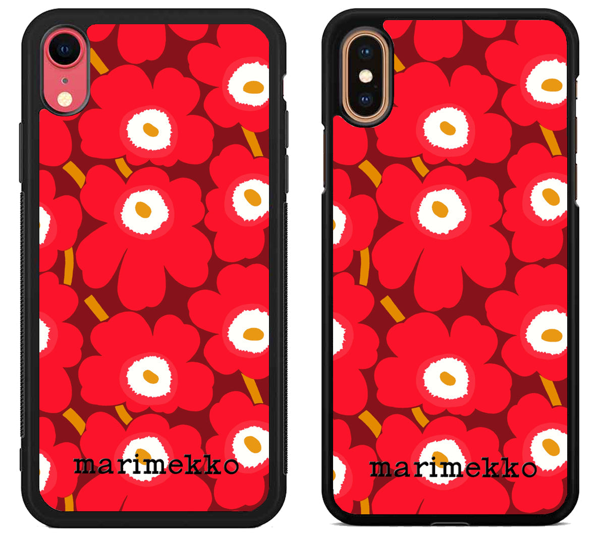 Marimekko Red iPhone X | Xs | Xr | Xs Max Case