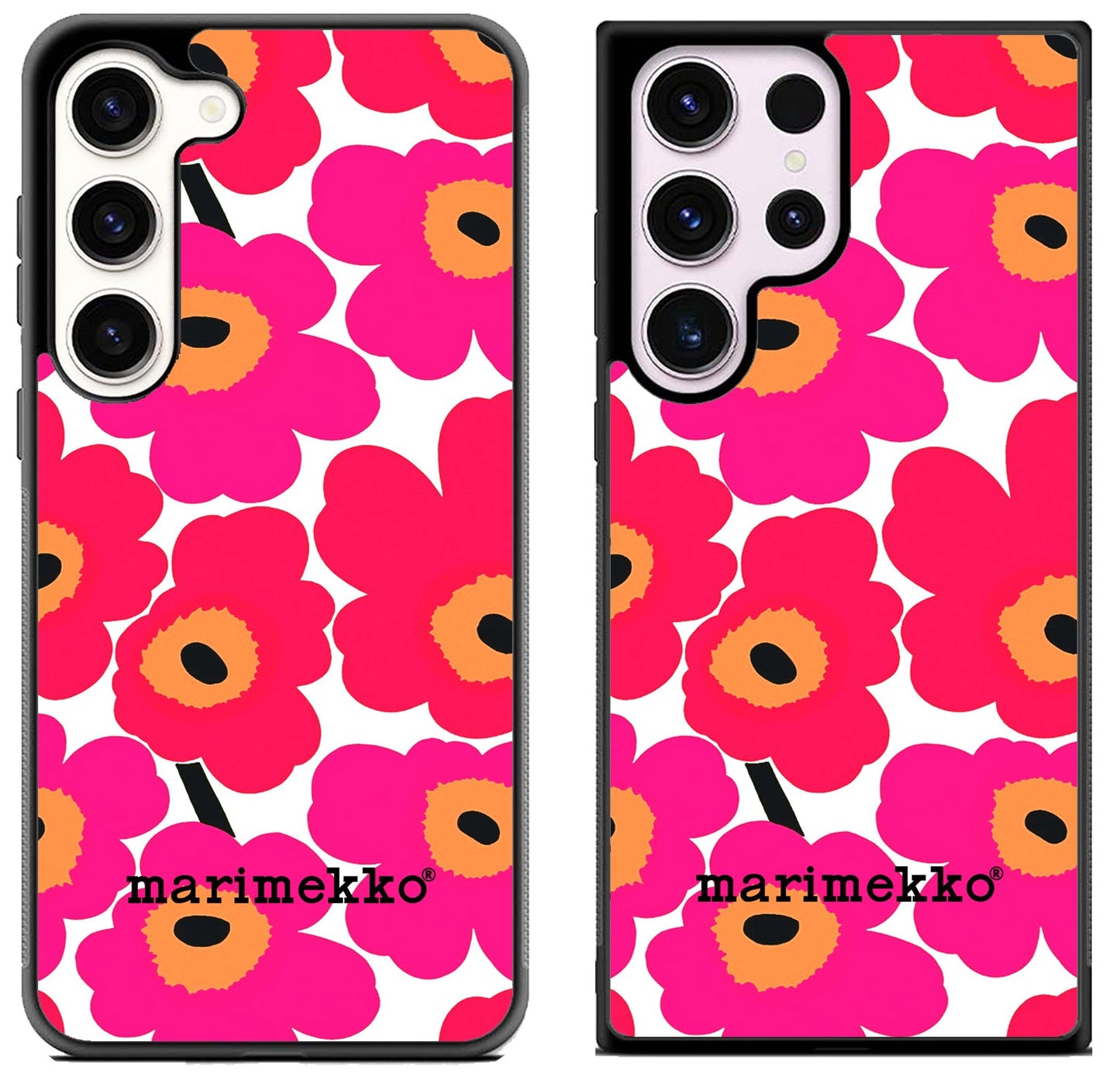 Marimekko Rose Samsung Galaxy S23 | S23+ | S23 Ultra Case