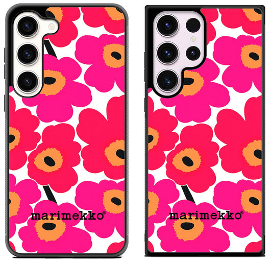 Marimekko Rose Samsung Galaxy S23 | S23+ | S23 Ultra Case