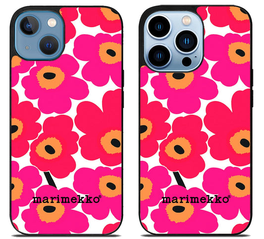 Marimekko Rose iPhone 13 | 13 Mini | 13 Pro | 13 Pro Max Case