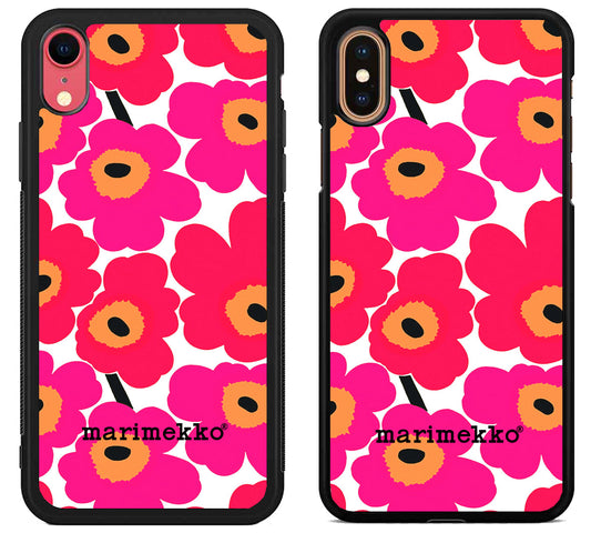 Marimekko Rose iPhone X | Xs | Xr | Xs Max Case