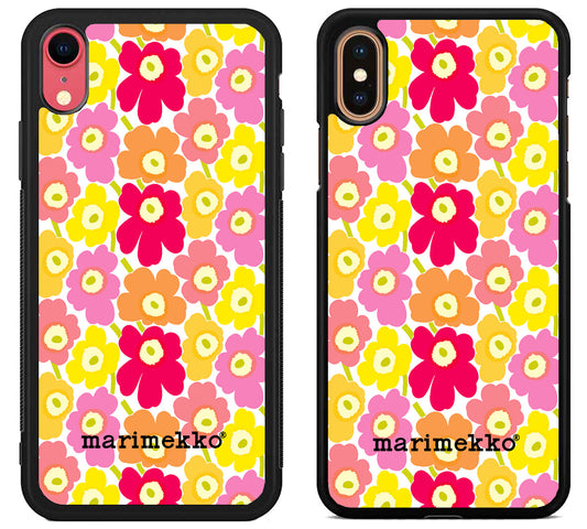 Marimekko Unikko iPhone X | Xs | Xr | Xs Max Case