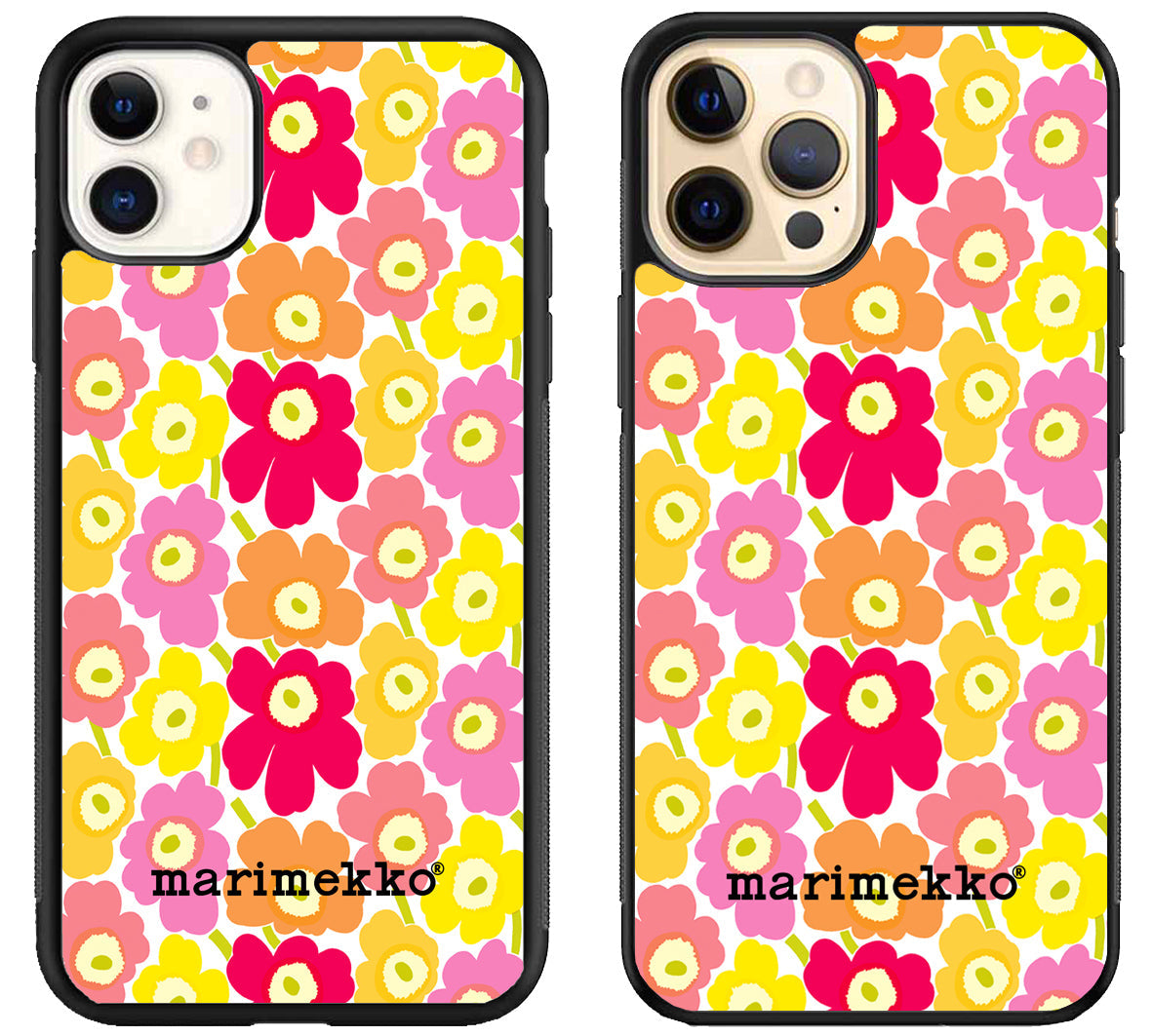 Marimekko Unikko iPhone 12 | 12 Mini | 12 Pro | 12 Pro Max Case