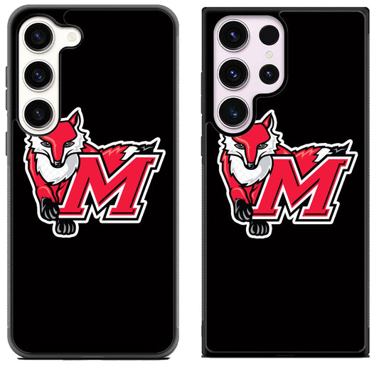 Marist Red Foxes Black Samsung Galaxy S23 | S23+ | S23 Ultra Case