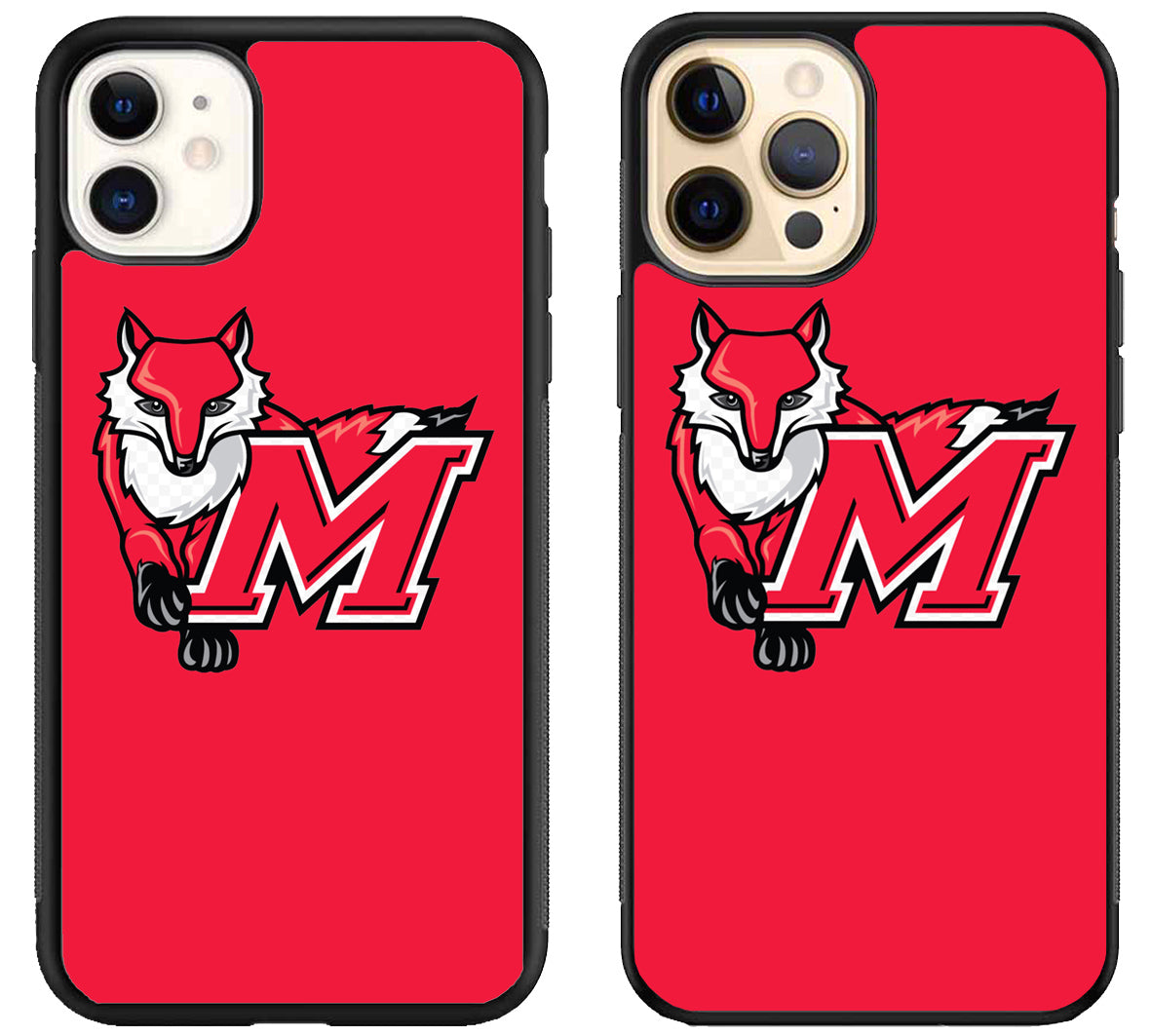 Marist Red Foxes iPhone 12 | 12 Mini | 12 Pro | 12 Pro Max Case