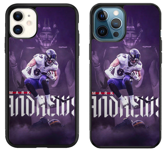 Mark Andrews Baltimore Ravens Background iPhone 11 | 11 Pro | 11 Pro Max Case