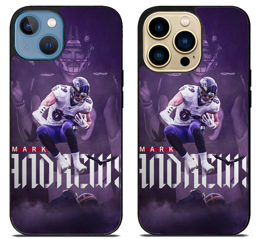 Mark Andrews Baltimore Ravens iPhone 14 | 14 Plus | 14 Pro | 14 Pro Max Case
