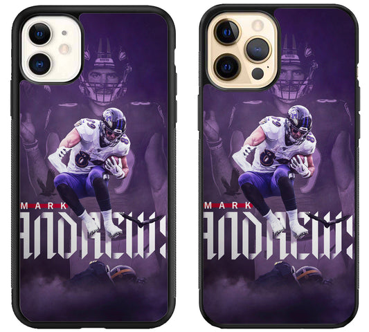 Mark Andrews Baltimore Ravens iPhone 12 | 12 Mini | 12 Pro | 12 Pro Max Case