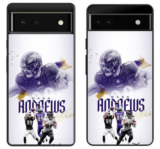 Mark Andrews Baltimore Ravens Collage Google Pixel 6 | 6A | 6 Pro Case