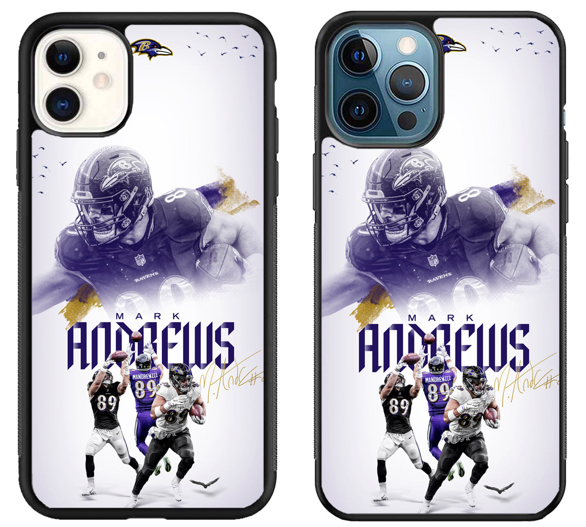 Mark Andrews Baltimore Ravens Collage iPhone 11 | 11 Pro | 11 Pro Max Case