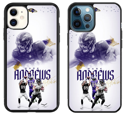 Mark Andrews Baltimore Ravens Collage iPhone 11 | 11 Pro | 11 Pro Max Case