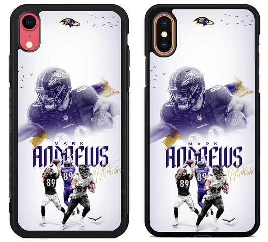 Mark Andrews Baltimore Ravens Collage iPhone X | Xs | Xr | Xs Max Case