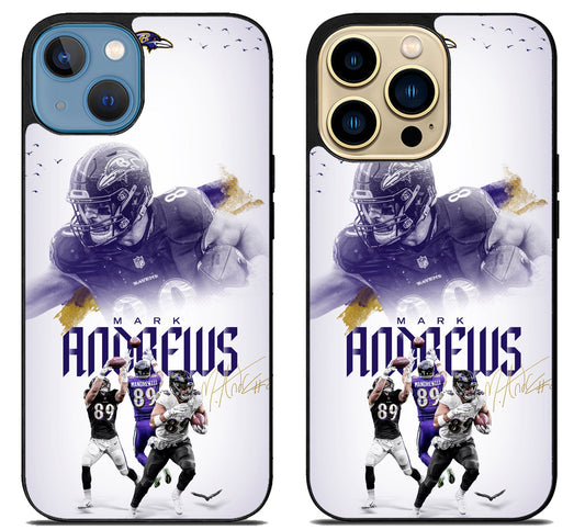 Mark Andrews Baltimore Ravens Collage iPhone 14 | 14 Plus | 14 Pro | 14 Pro Max Case