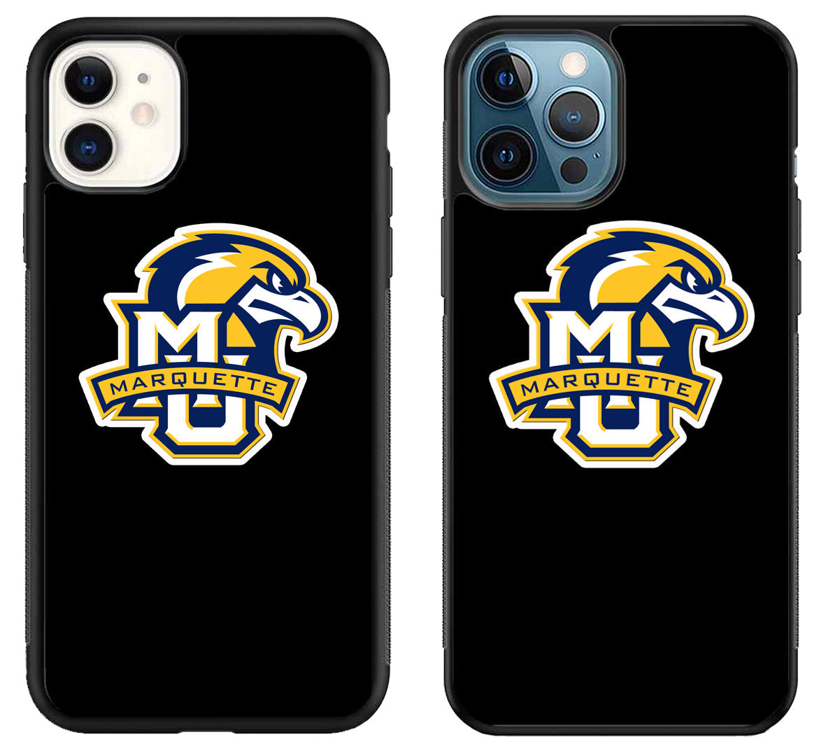 Marquette Golden Eagles Black iPhone 11 | 11 Pro | 11 Pro Max Case