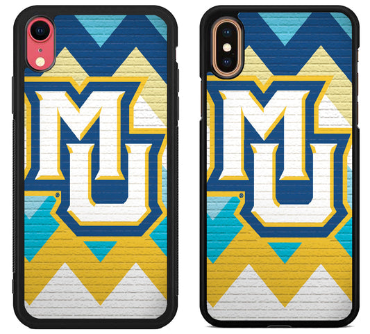 Marquette Golden Eagles Wallpaper iPhone X | Xs | Xr | Xs Max Case