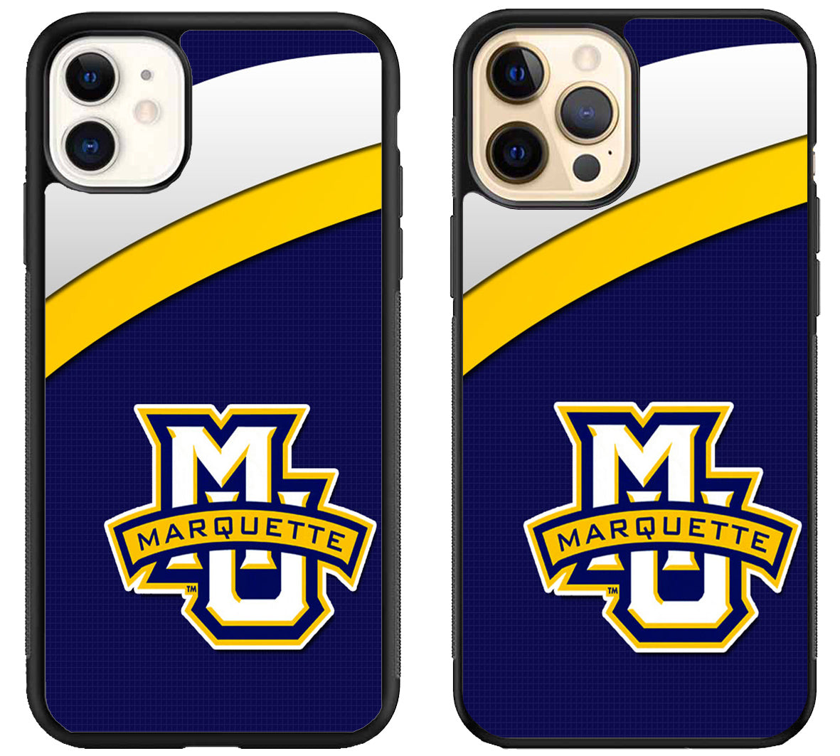 Marquette Golden Eagles iPhone 12 | 12 Mini | 12 Pro | 12 Pro Max Case